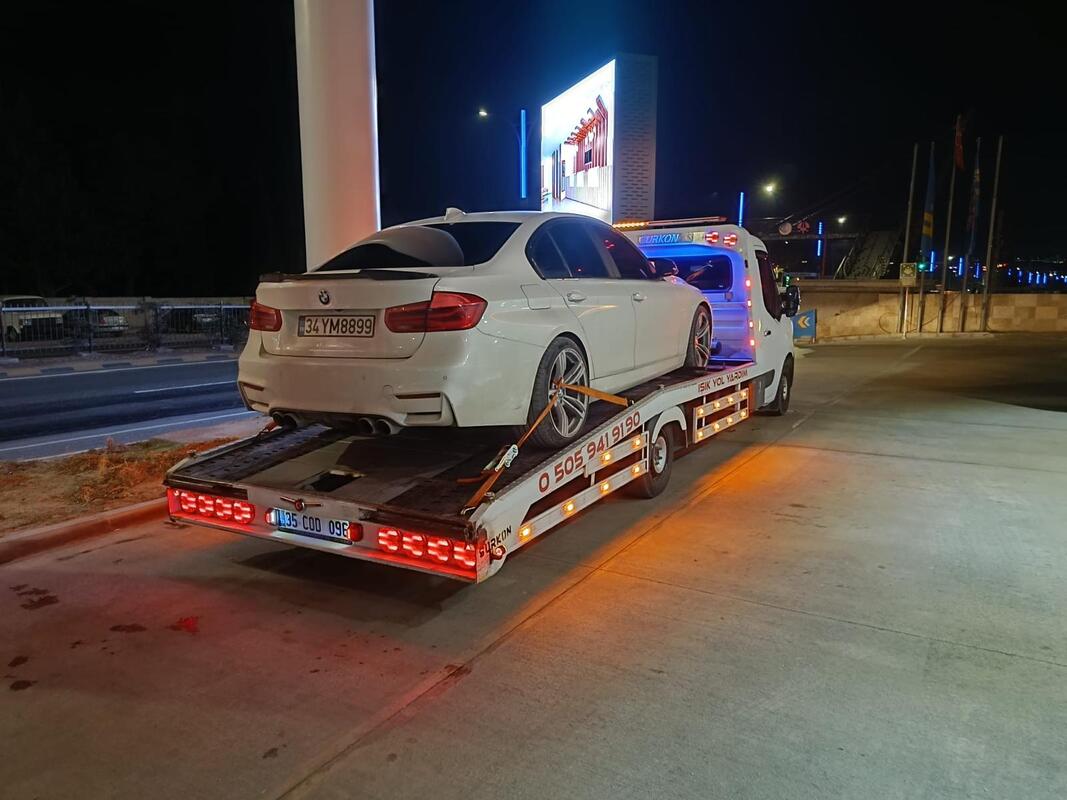 Aliağa kaza sonrası kurtarma
