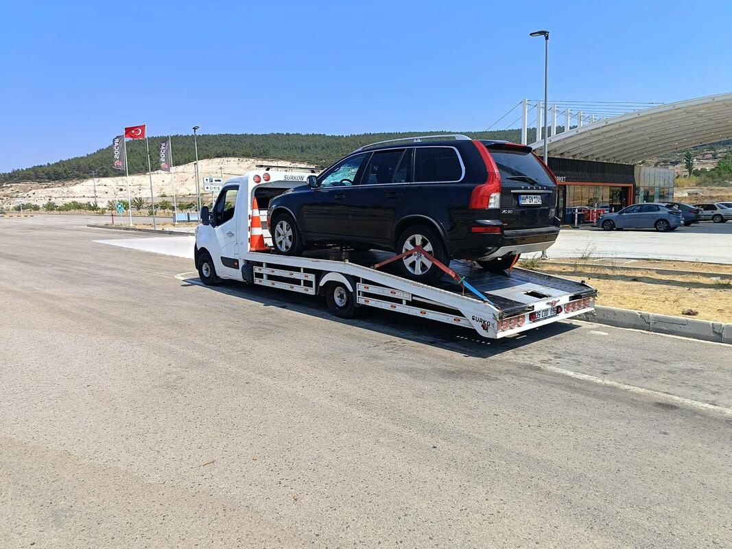 Aliağa gece BMW taşıma
